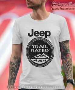 Jeep Trail Rated T Shirt