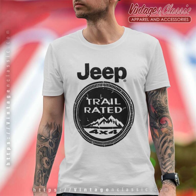 Jeep Trail Rated T Shirt Jeep Trail Rated T Shirt