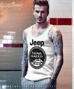 Jeep Trail Rated Tank Top Racerback