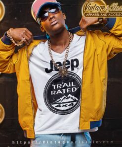 Jeep Trail Rated V Neck TShirt