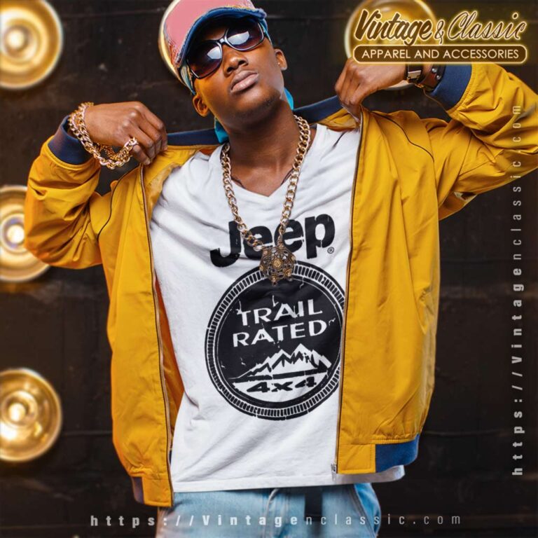 Jeep Trail Rated V Neck TShirt Jeep Trail Rated V Neck TShirt