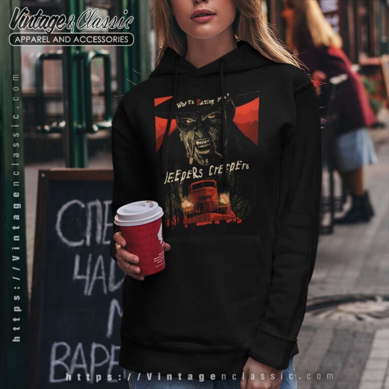 Jeepers Creepers Halloween Hoodie Jeepers Creepers Halloween Hoodie