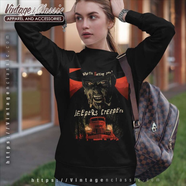 Jeepers Creepers Halloween Sweatshirt Jeepers Creepers Halloween Sweatshirt