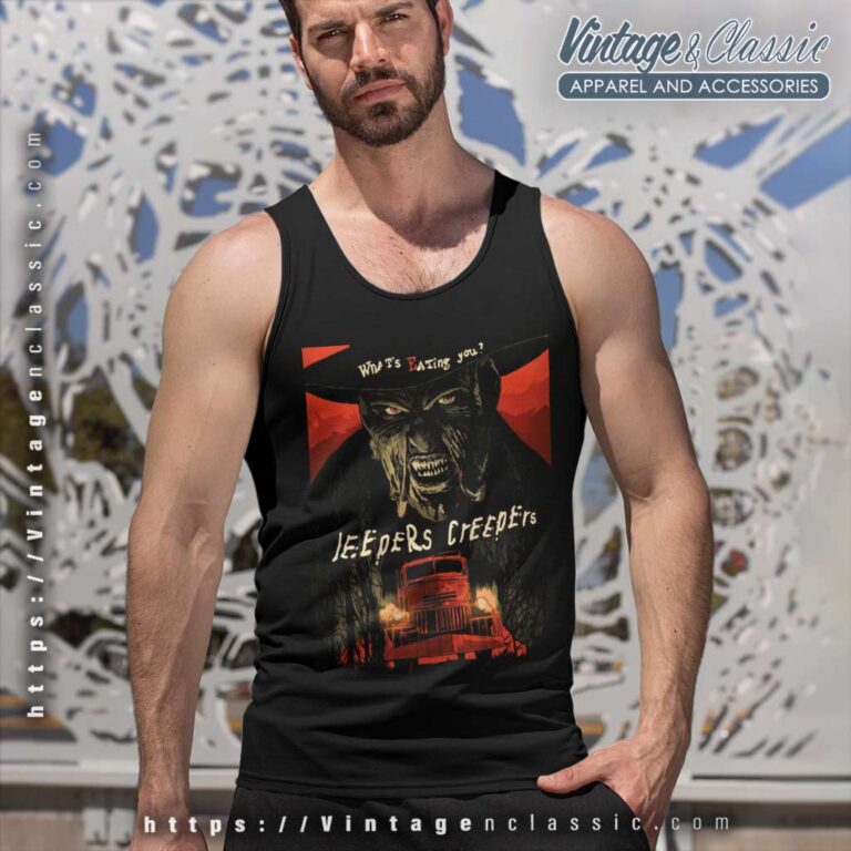 Jeepers Creepers Halloween Tank Top Racerback Jeepers Creepers Halloween Tank Top Racerback