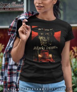 Jeepers Creepers Halloween Women TShirt