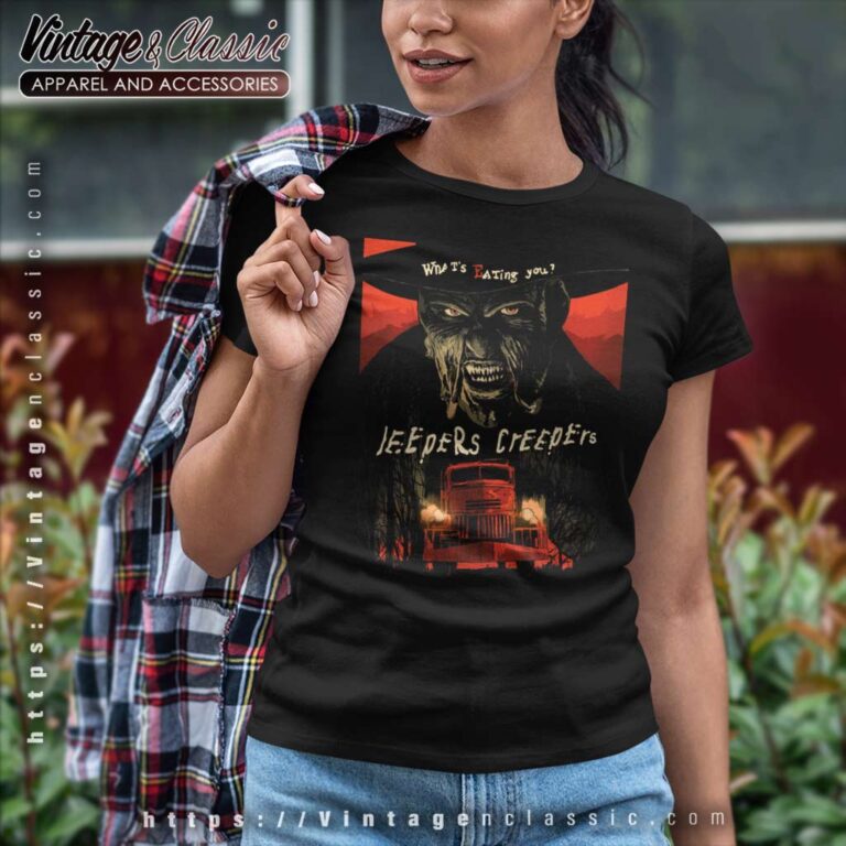 Jeepers Creepers Halloween Women TShirt Jeepers Creepers Halloween Women TShirt