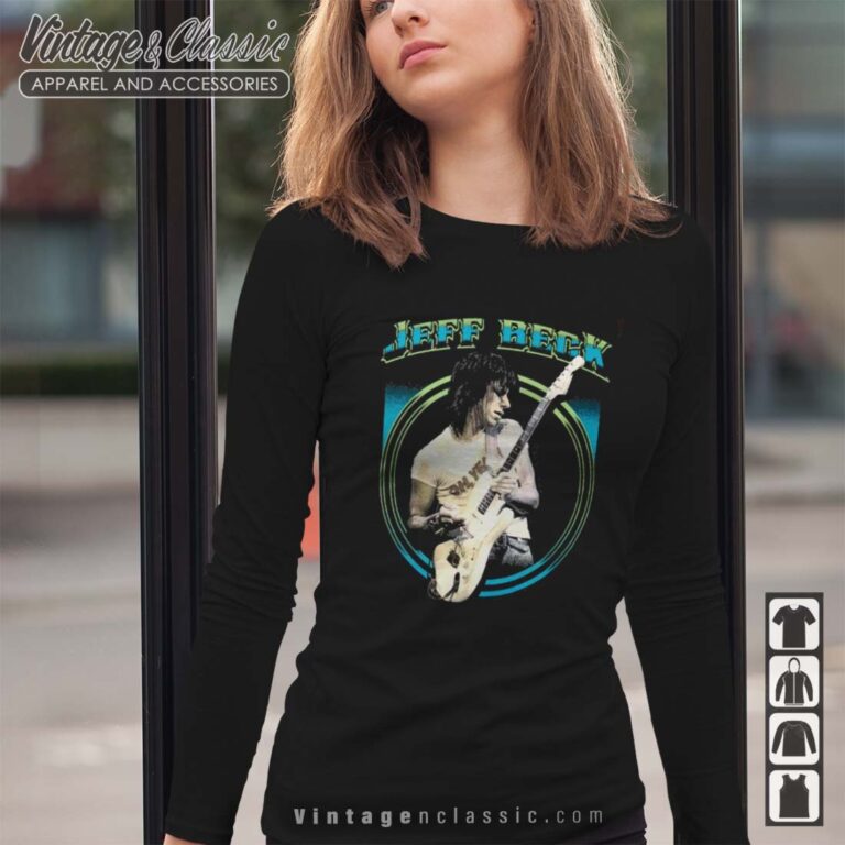 Jeff Beck Legend Great Gift for Fans Longsleeves Jeff Beck Legend Great Gift for Fans Longsleeves