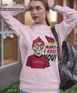 Jeff Dunham Arizona Cardinals Shirt Haters Silence I Keel You