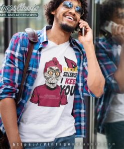 Jeff Dunham Arizona Cardinals Shirt Haters Silence I Keel You V Neck TShirt