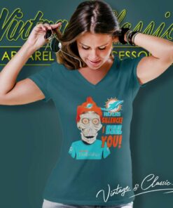 Jeff Dunham Miami Dolphins Haters Silence I Keel You Shirt 5 Jeff Dunham Miami Dolphins Haters Silence I Keel You V Neck TShirt