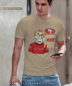 Jeff Dunham San Francisco 49ers Shirt Haters Silence I Keel You