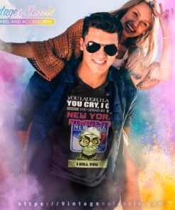 Jeff Dunham You Laugh I Laugh You Cry I Cry New York Rangers V Neck TShirt