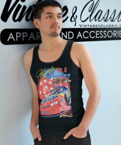 Jeff Gordon On A Winning Roll Tank Top Racerback