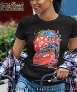 Jeff Gordon On A Winning Roll Women TShirt