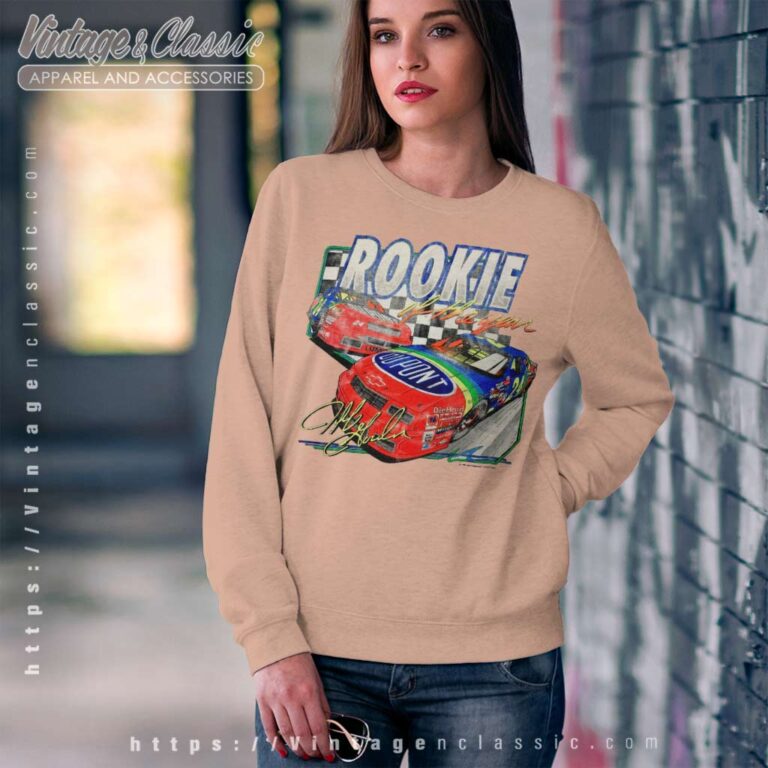 Jeff Gordon Rookie Of The Year Nascar Sweatshirt Jeff Gordon Rookie Of The Year Nascar Sweatshirt
