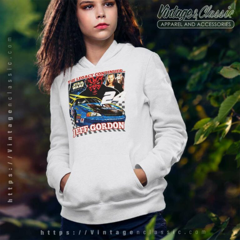 Jeff Gordon Star Wars Episode 1 Nascar Hoodie Jeff Gordon Star Wars Episode 1 Nascar Hoodie