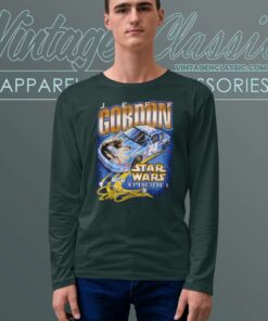 Jeff Gordon Star Wars Long Sleeve Tee