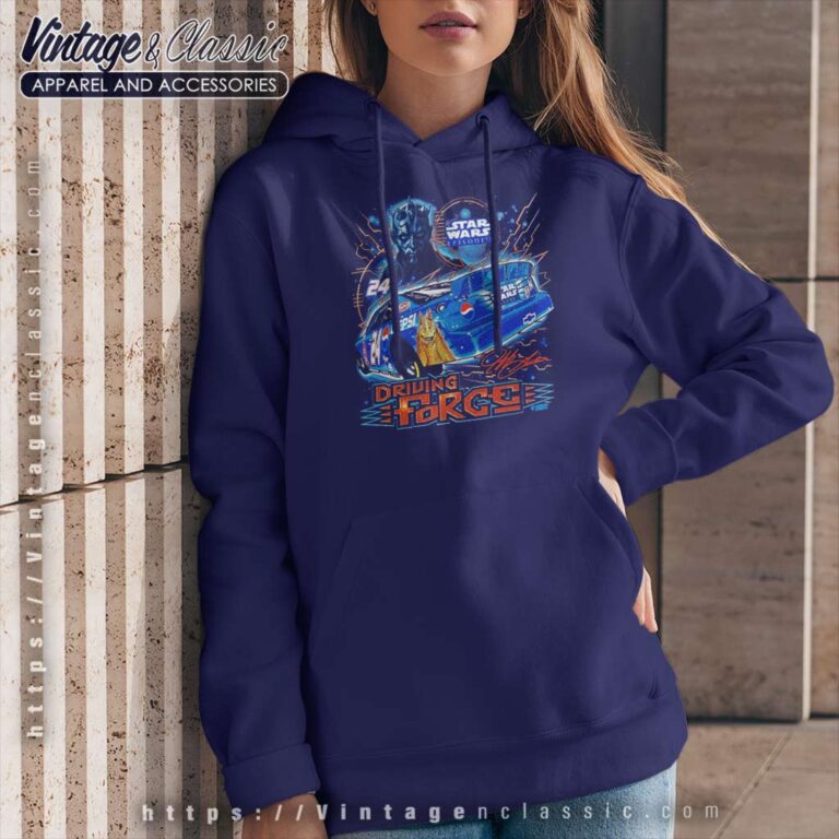 Jeff Gordon Star Wars Nascar Hoodie Jeff Gordon Star Wars Nascar Hoodie