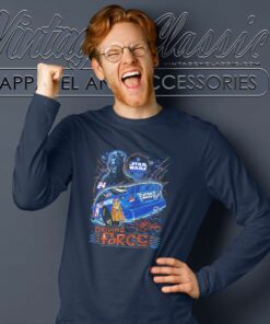 Jeff Gordon Star Wars Nascar Long Sleeve Tee