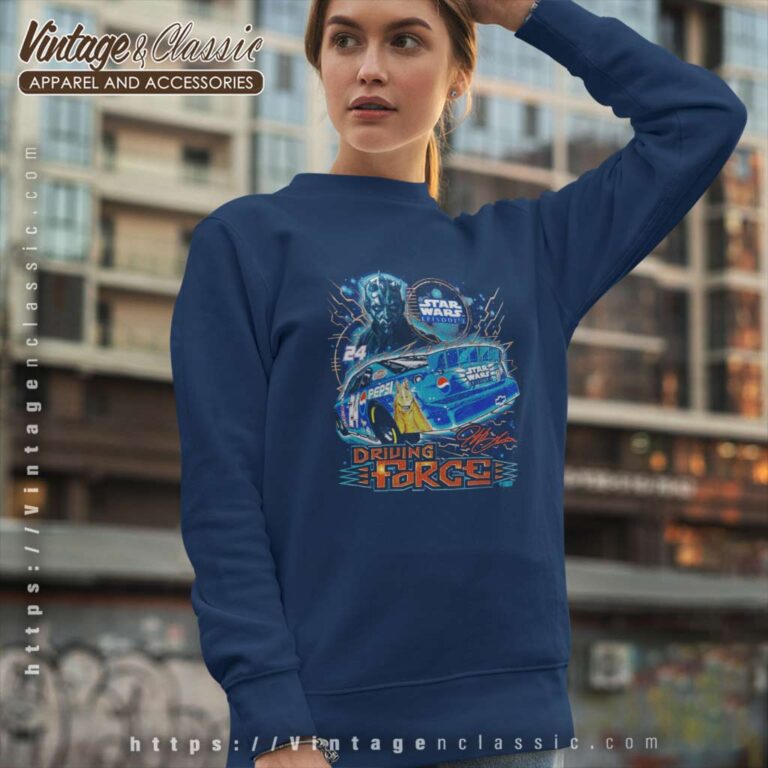 Jeff Gordon Star Wars Nascar Sweatshirt Jeff Gordon Star Wars Nascar Sweatshirt