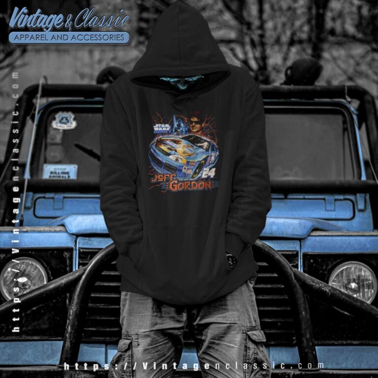 Jeff Gordon Star Wars Racing Hoodie Jeff Gordon Star Wars Racing Hoodie