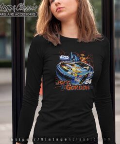 Jeff Gordon Star Wars Racing Long Sleeve Tee