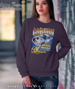 Jeff Gordon Star Wars Sweatshirt