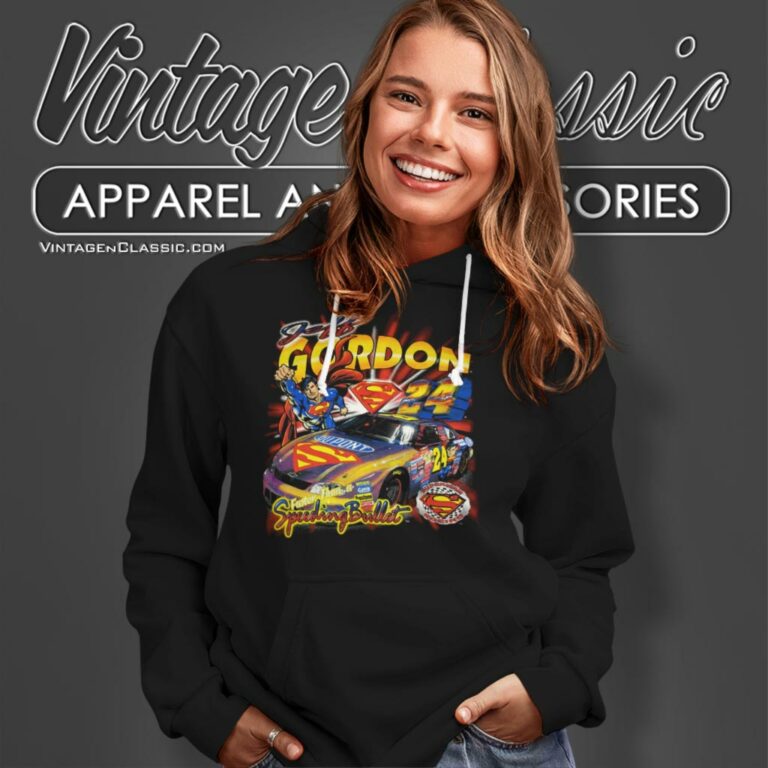 Jeff Gordon Superman Hoodie Jeff Gordon Superman Hoodie