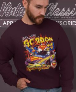 Jeff Gordon Superman Sweatshirt