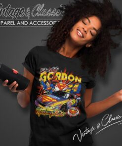 Jeff Gordon Superman Women T Shirt