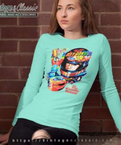Jeff Gordon Winston Cup Champion Nascar Long Sleeve Tee