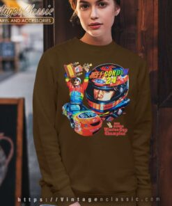 Jeff Gordon Winston Cup Champion Nascar Sweatshirt