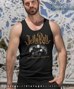 Jelly Roll 100 Percent Authentic Shirt 5 Jelly Roll 100 Percent Authentic Tank Top Racerback