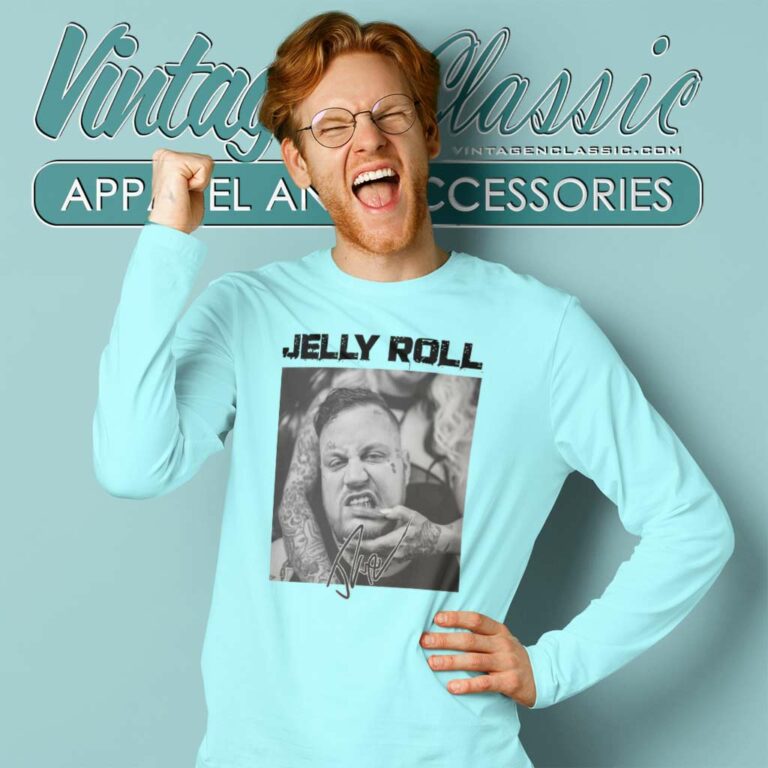 Jelly Roll Addiction Kills Long Sleeve Tee Jelly Roll Addiction Kills Long Sleeve Tee