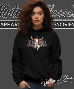 Jelly Roll Bull Skull Country Hoodie