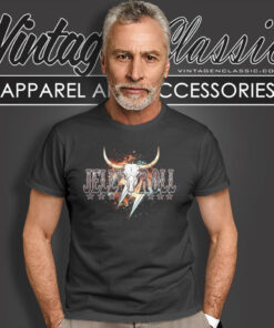 Jelly Roll Bull Skull Country T Shirt