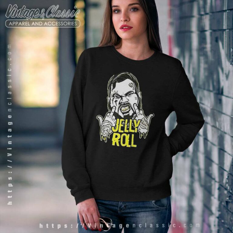 Jelly Roll Gift For Tour 2023 Sweatshirt Jelly Roll Gift For Tour 2023 Sweatshirt