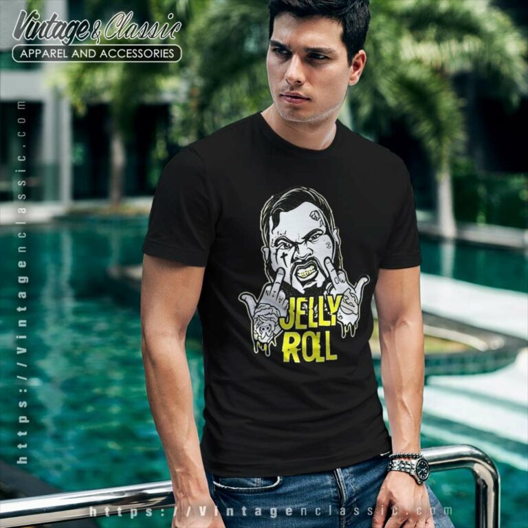 Jelly Roll Gift For Tour 2023 T Shirt Jelly Roll Gift For Tour 2023 T Shirt