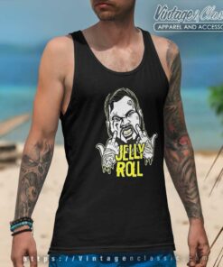 Jelly Roll Gift For Tour 2023 Tank Top Racerback