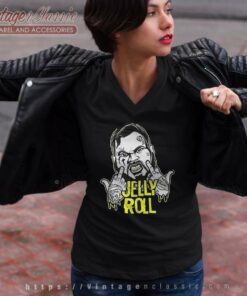Jelly Roll Gift For Tour 2023 V Neck TShirt
