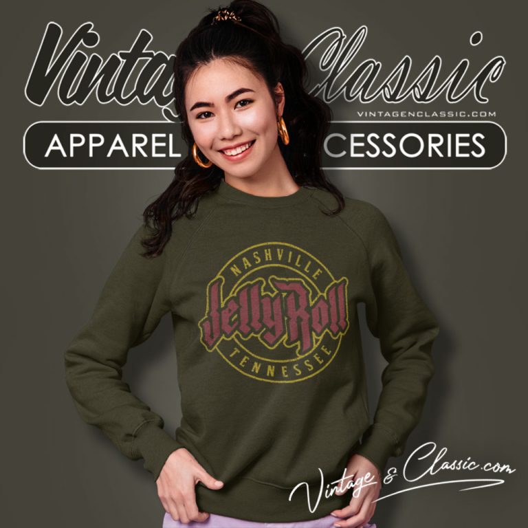 Jelly Roll Logo Sweatshirt Jelly Roll Logo Sweatshirt
