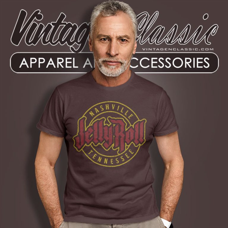 Jelly Roll Logo T Shirt Jelly Roll Logo T Shirt