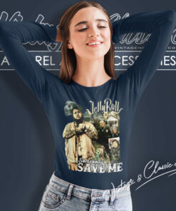 Jelly Roll Music Shirt Somebody Save Me Long Sleeve Tee