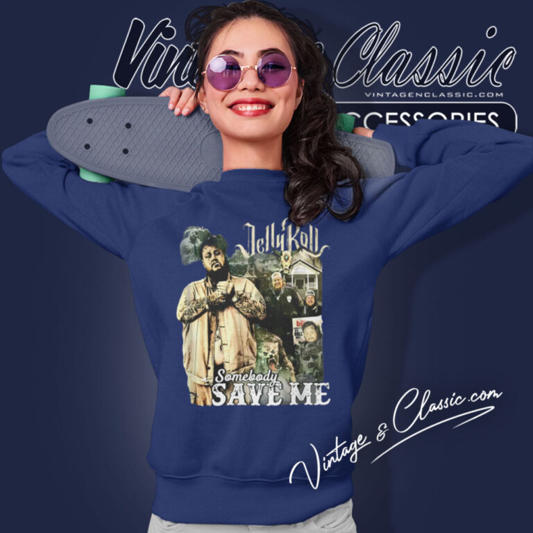 Jelly Roll Music Shirt Somebody Save Me Sweatshirt Jelly Roll Music Shirt Somebody Save Me Sweatshirt