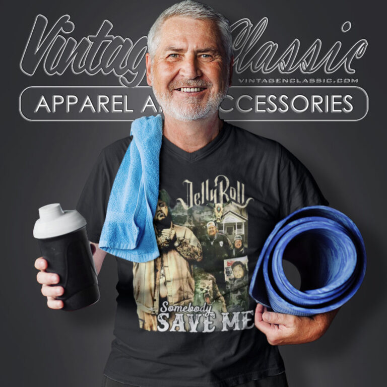 Jelly Roll Music Shirt Somebody Save Me V Neck TShirt Jelly Roll Music Shirt Somebody Save Me V Neck TShirt