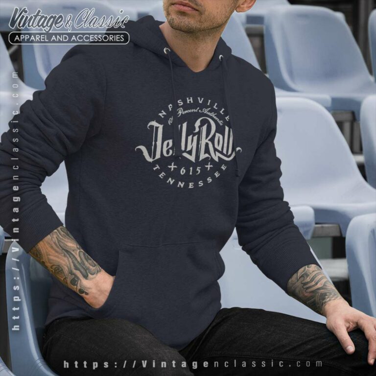 Jelly Roll Nashville Essential Hoodie Jelly Roll Nashville Essential Hoodie
