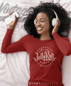 Jelly Roll Nashville Essential Shirt 4 Jelly Roll Nashville Essential Long Sleeve Tee