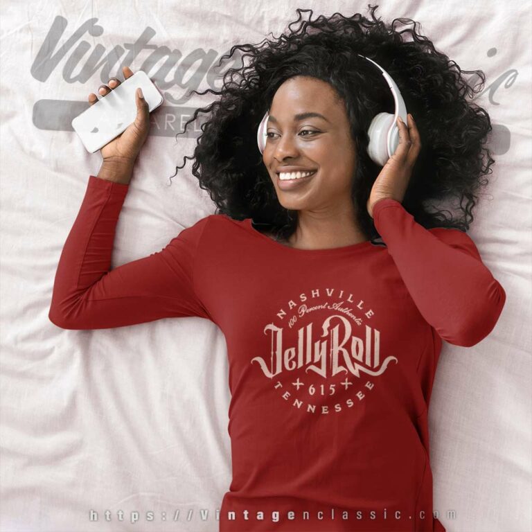 Jelly Roll Nashville Essential Long Sleeve Tee Jelly Roll Nashville Essential Long Sleeve Tee
