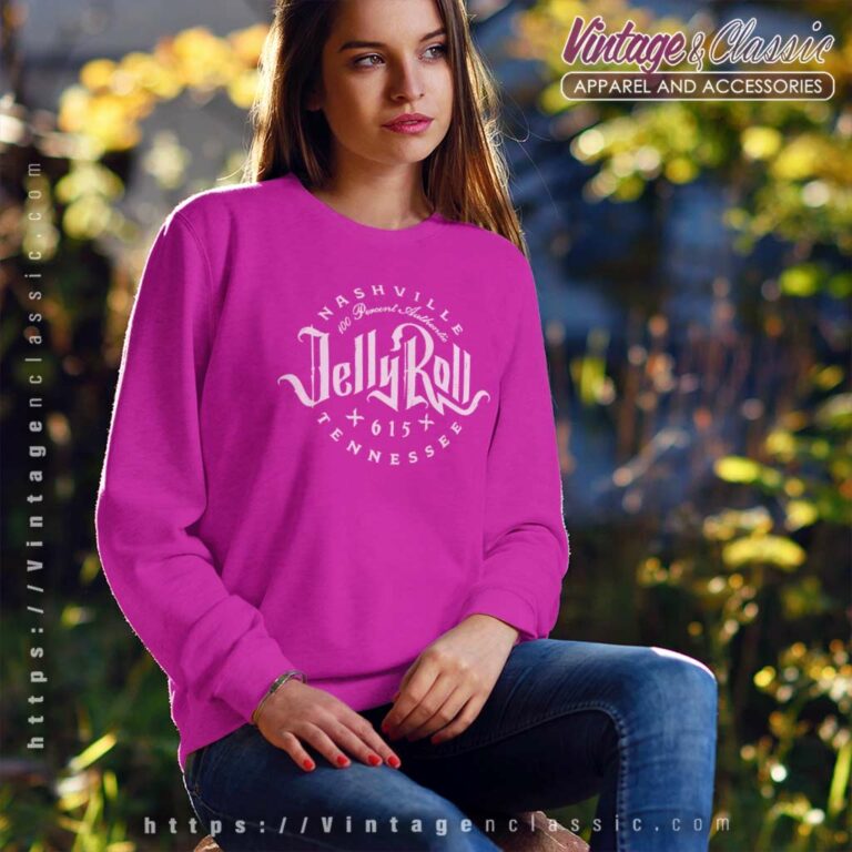 Jelly Roll Nashville Essential Sweatshirt Jelly Roll Nashville Essential Sweatshirt