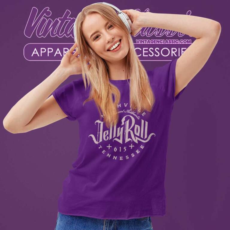 Jelly Roll Nashville Essential Women TShirt Jelly Roll Nashville Essential Women TShirt